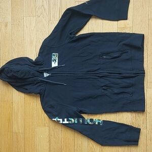 Hollister sweater black medium
